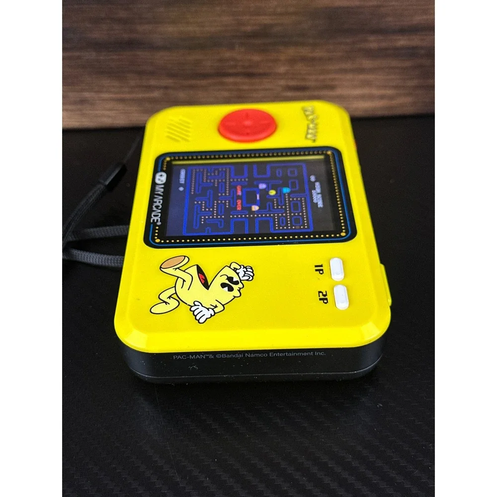 My Arcade Pac-Man Pocket Player Handheld Game Console Yellow DGUNL-3227 Retro